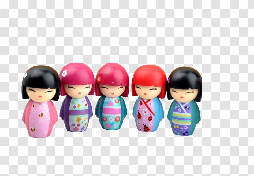 Doll Cartoon Child - Kavaii - Cute Transparent PNG