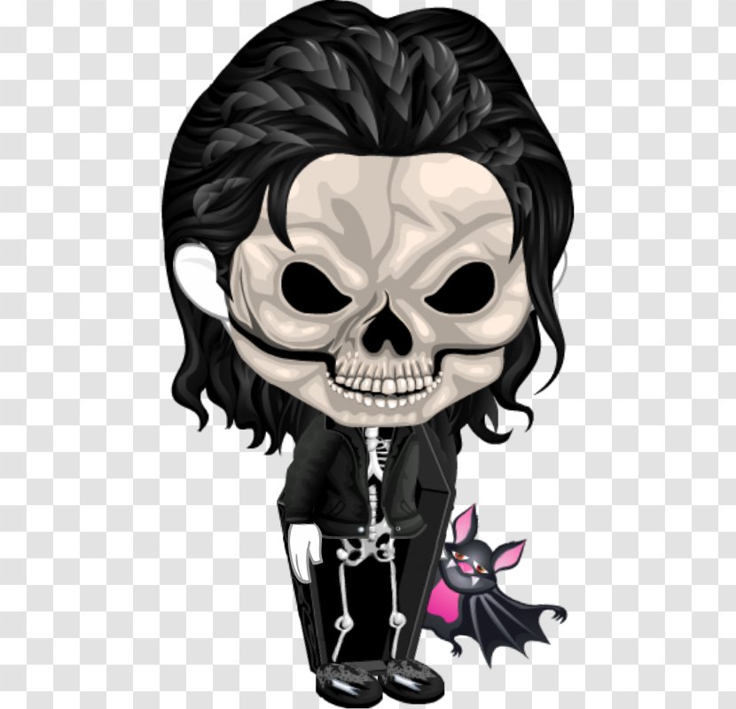 YoWorld Illustration Skull Design Cartoon - Character - Michael Myers Transparent PNG