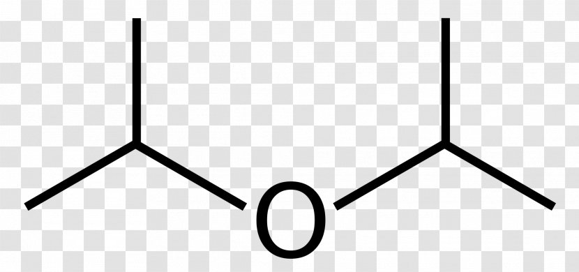 Diisopropyl Ether Structural Formula Chemical Substance Compound - Heart - Cartoon Transparent PNG