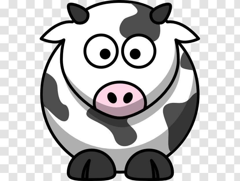 Ayrshire Cattle Cartoon Drawing Clip Art - Stuffed Cow Cliparts Transparent PNG