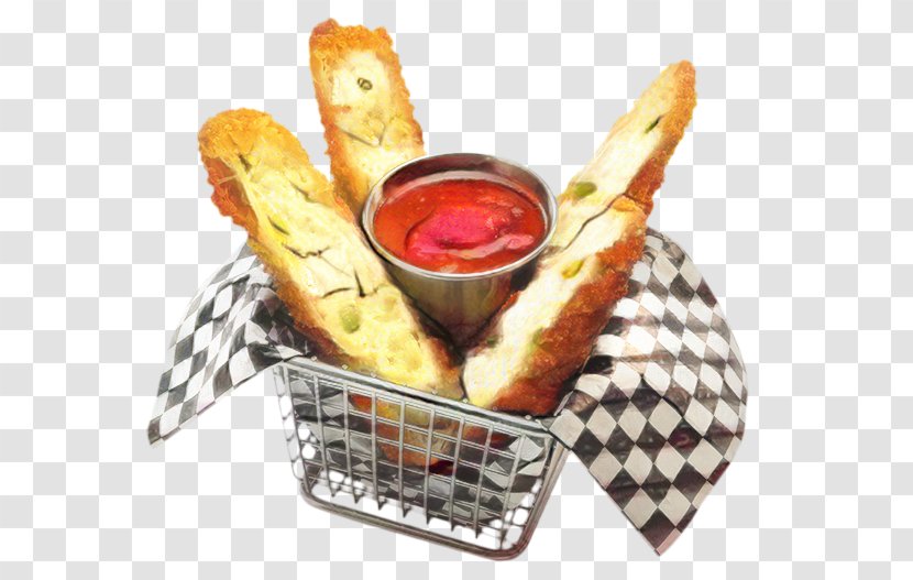 Junk Food Cartoon - French Fries - Picnic Basket Transparent PNG