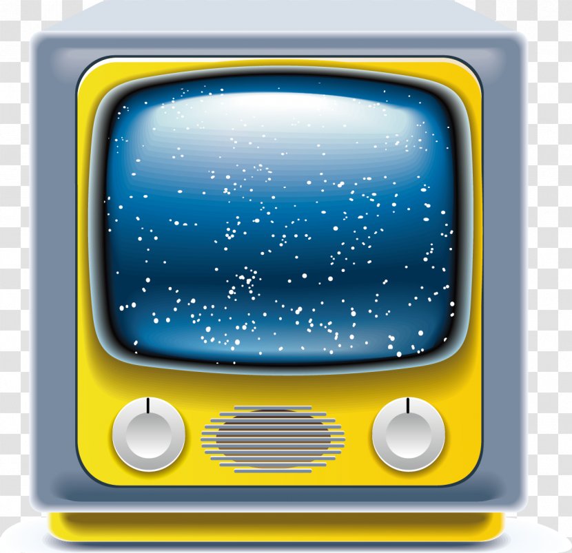 Television Set Color Icon - Computer - TV Vector Material Transparent PNG