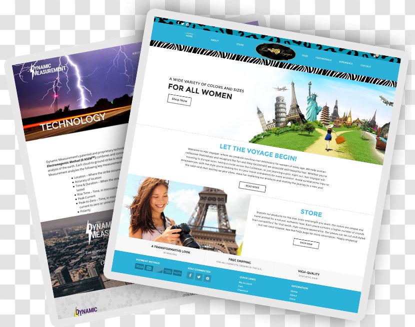 Eiffel Tower Brand Brochure Transparent PNG