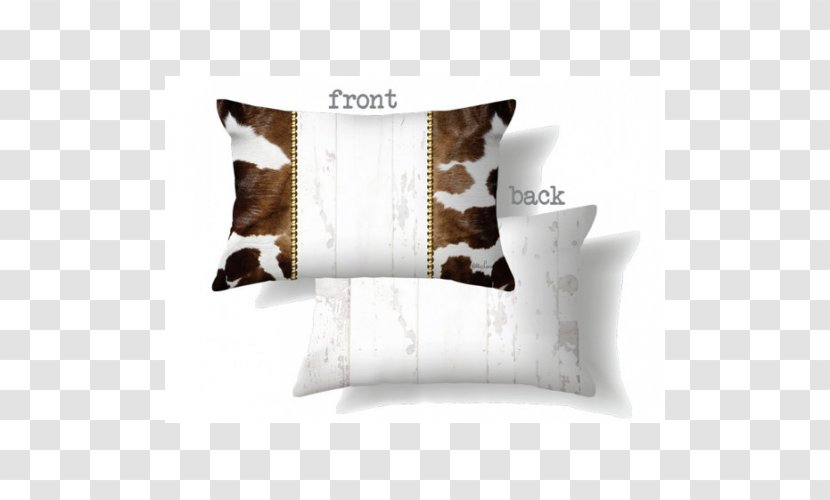 Cushion Throw Pillows - Pillow - Watercolor Cow Transparent PNG