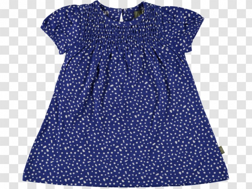 Polka Dot Sleeve Blouse Dress Pattern - Clothing Transparent PNG