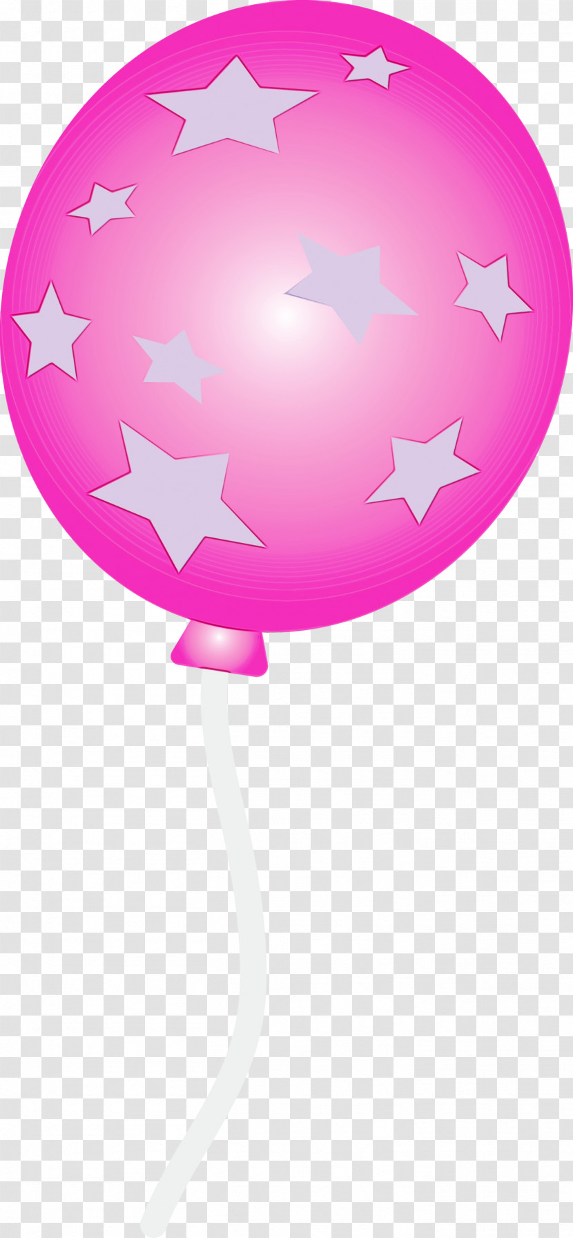 Balloon Pink Magenta Party Supply Transparent PNG