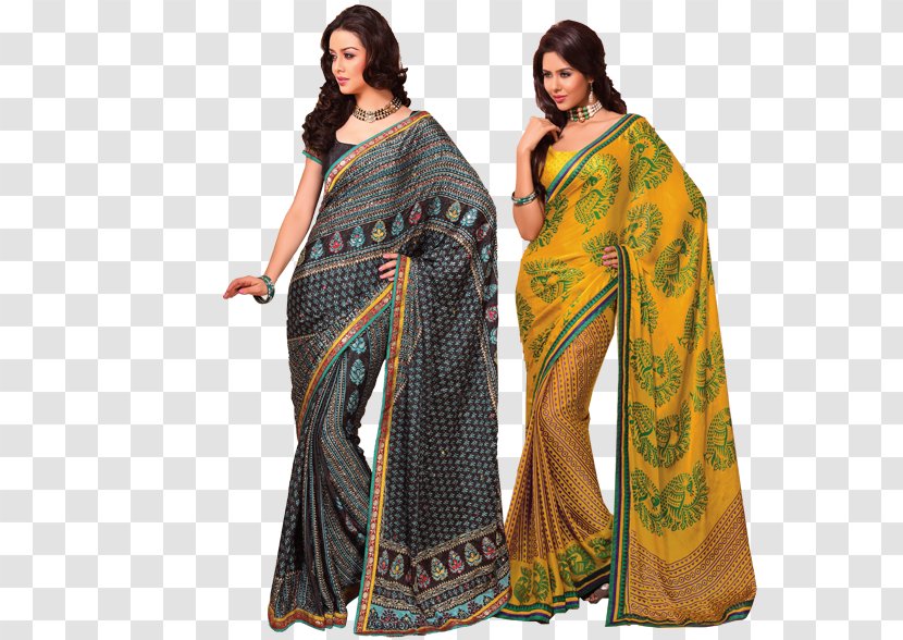 Sari - Saree Transparent PNG