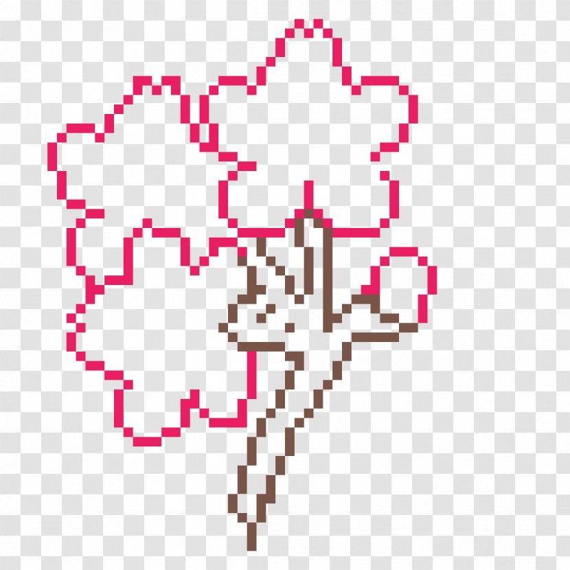 Cherry Blossoms Plum - Stencil - Blossom Transparent PNG