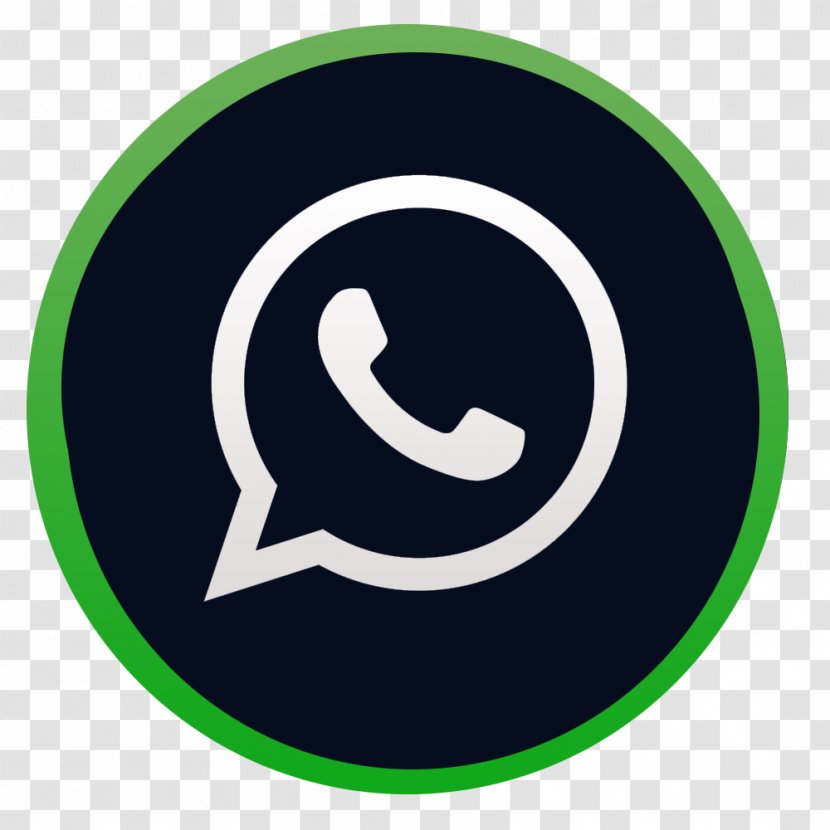 Social Media WhatsApp Icon Design Internet - Iphone Transparent PNG