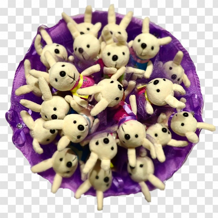 Violet Purple Stuffed Animals & Cuddly Toys - Plush Transparent PNG