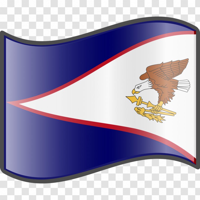 Flag Of American Samoa Brick Midnight Blue - Unisex Transparent PNG