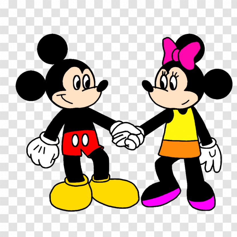 Minnie Mouse Mickey Clarabelle Cow 'n Me The Walt Disney Company - Watercolor Transparent PNG