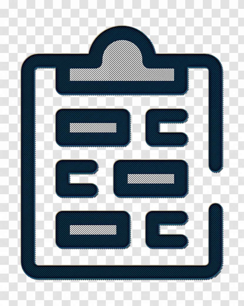 Survey Icon Work Productivity Icon Transparent PNG