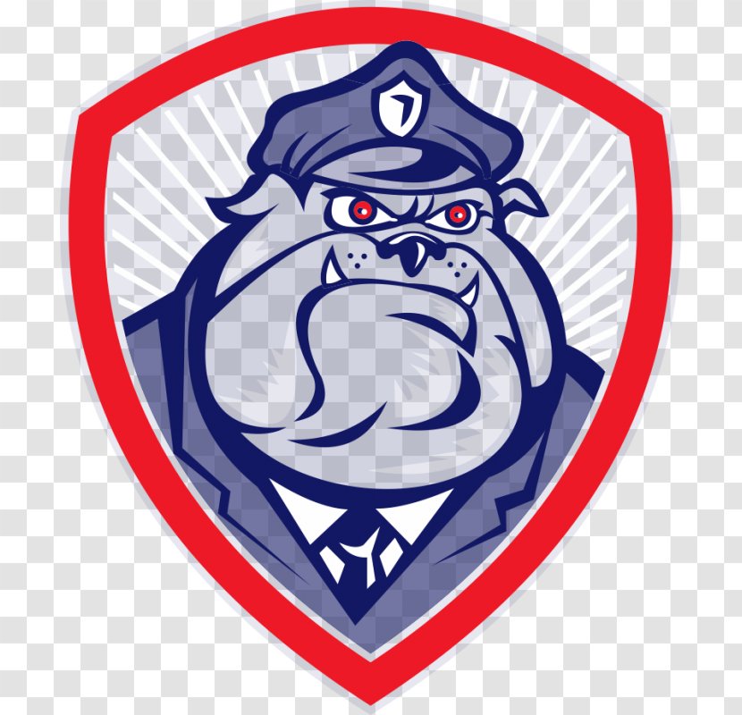 Bulldog Police Officer Royalty-free Stock Photography Transparent PNG
