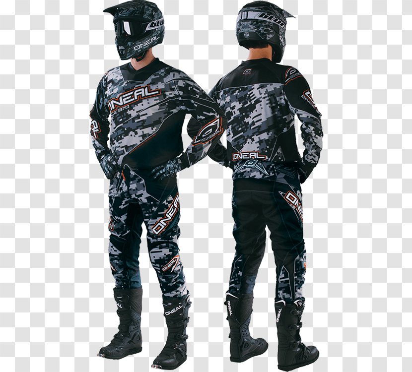 Motocross Military Uniforms Pants Jersey - Enduro Transparent PNG