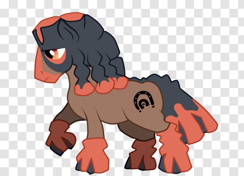 Pokémon Sun And Moon Horse Pony Art - Character Transparent PNG