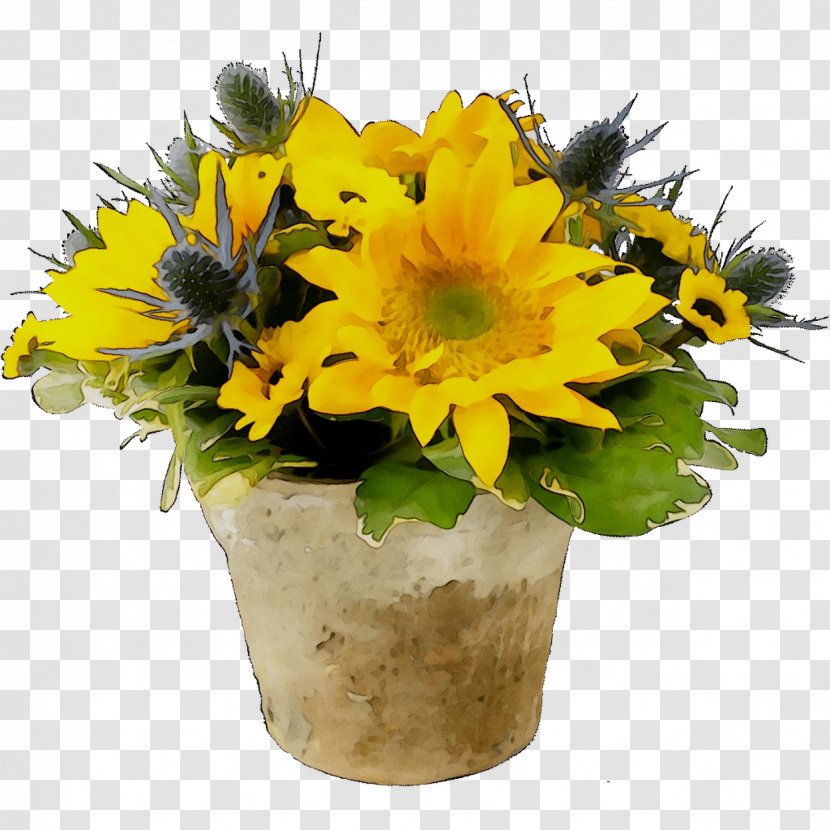 Floral Design Cut Flowers Flower Bouquet Artificial - Plant Transparent PNG