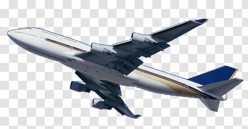 Boeing 767 Airplane Flight 747 - Mesh Transparent PNG