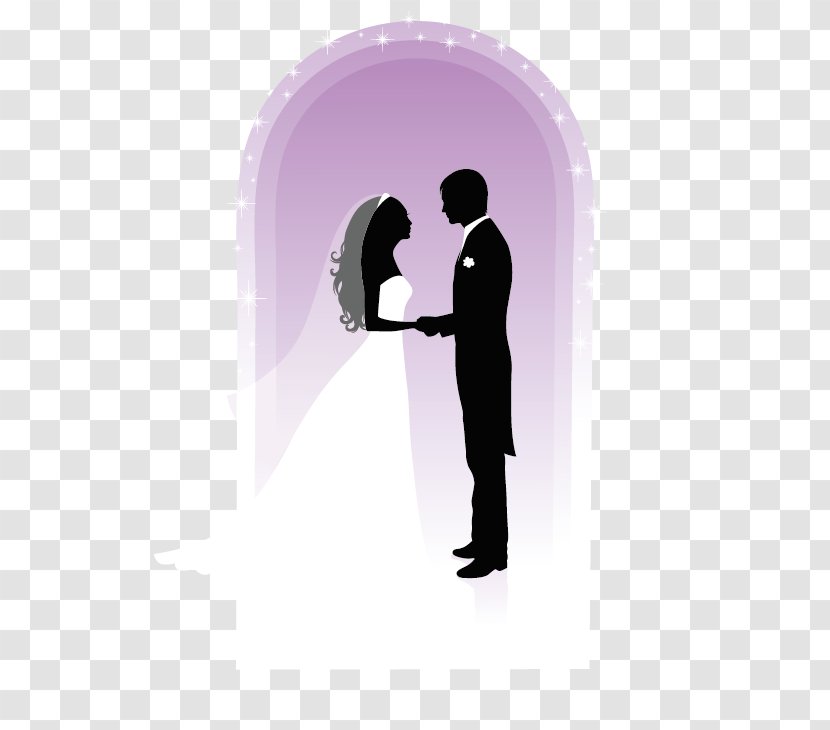 Bridegroom Wedding Clip Art - Royaltyfree - Silhouettes Vector Transparent PNG