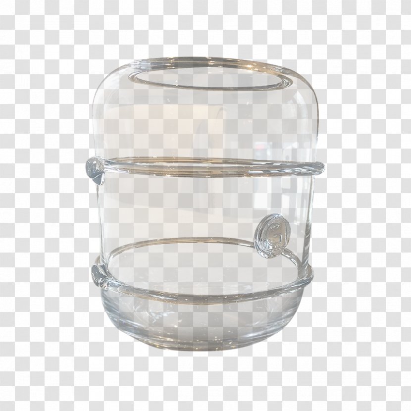 Small Appliance Lid Tableware - Glass Vase Transparent PNG