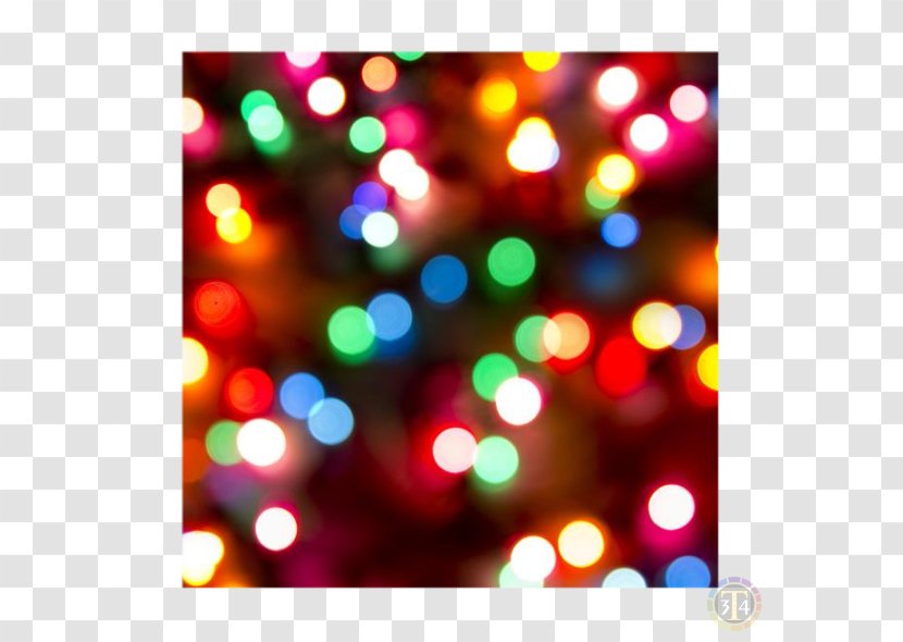 Stock Photography Christmas Lights Bokeh - White Transparent PNG