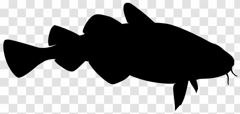 Logo Silhouette Clip Art Symbol Image - Catfish Transparent PNG