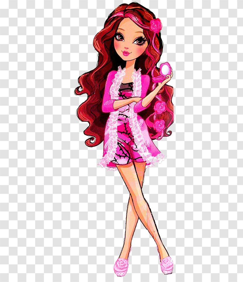 Ever After High Legacy Day Apple White Doll Queen Of Hearts Mattel Rosabella Beauty - Frame Transparent PNG