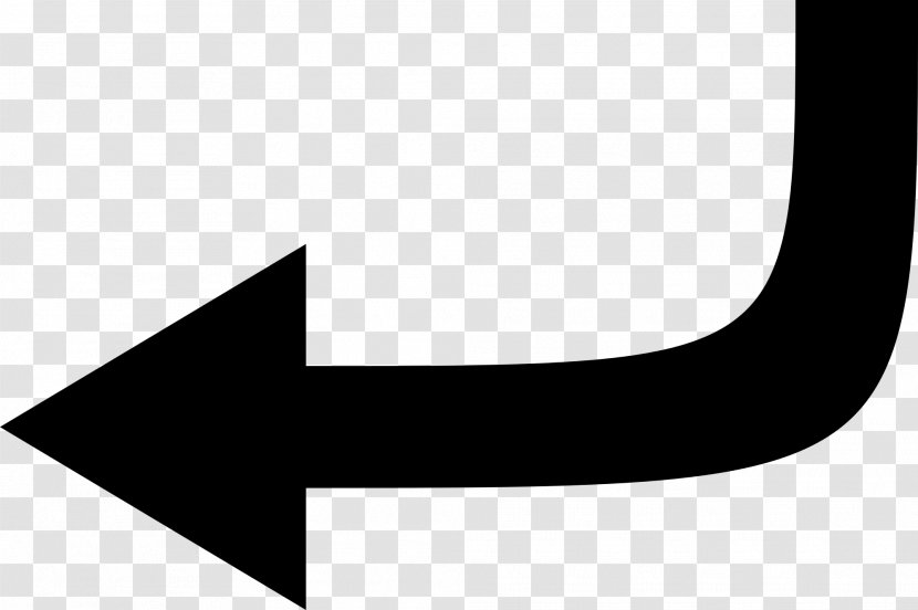Arrow Symbol - Brand - Curve Transparent PNG