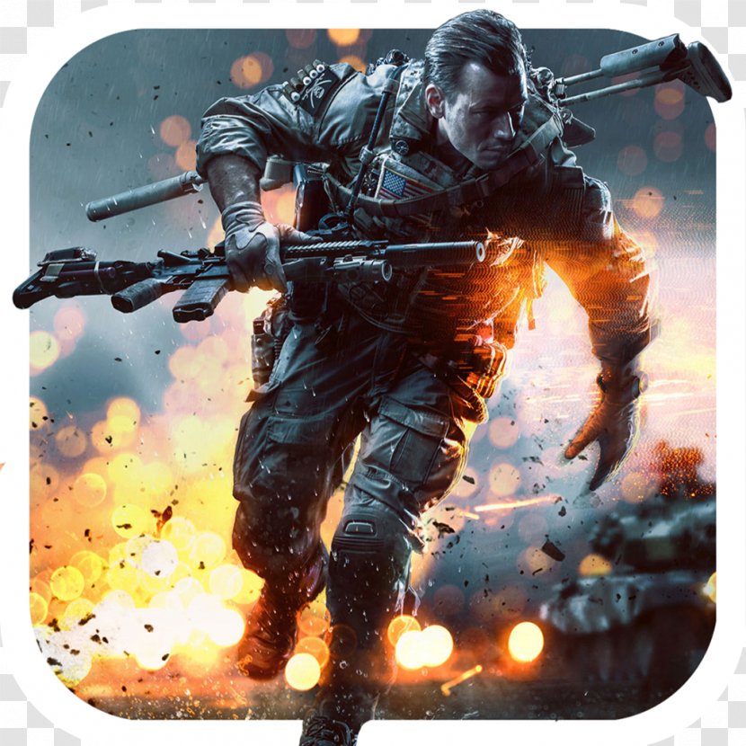 Battlefield 4 3 1 PlayStation Xbox 360 - Troop Transparent PNG