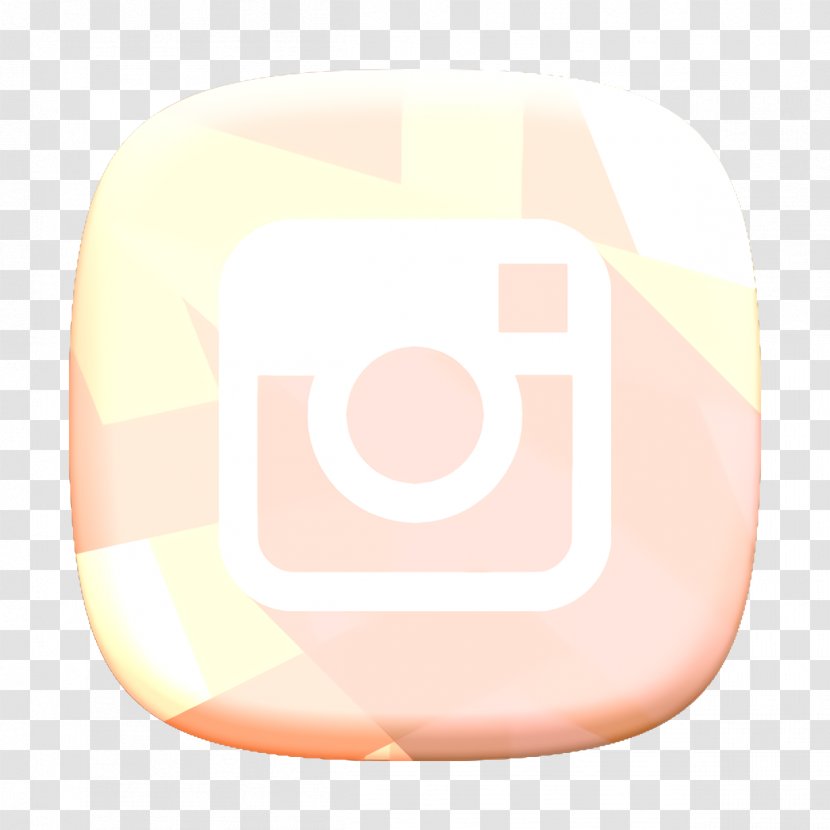 Instagram Icon Photos Social Network - Material Property Transparent PNG