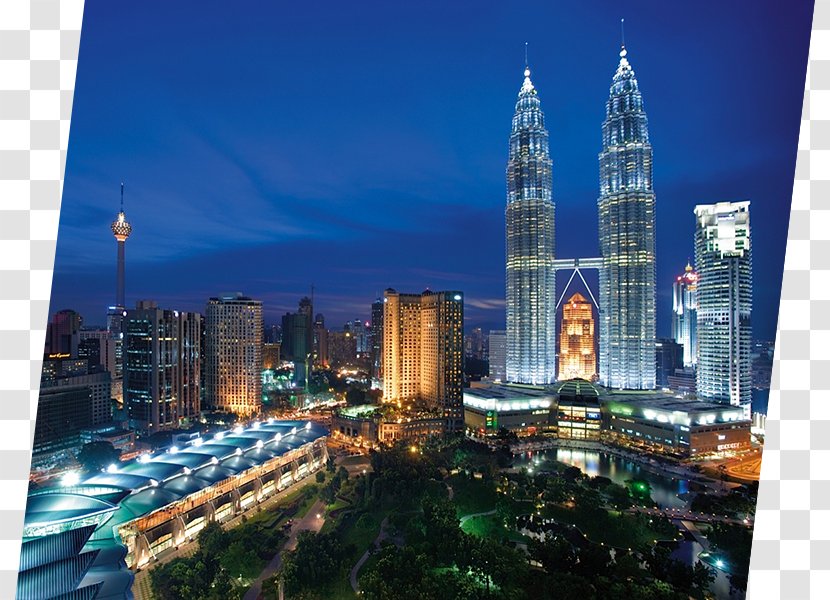 Petronas Towers Kuala Lumpur Tower World Trade Center Travel Hotel Transparent PNG