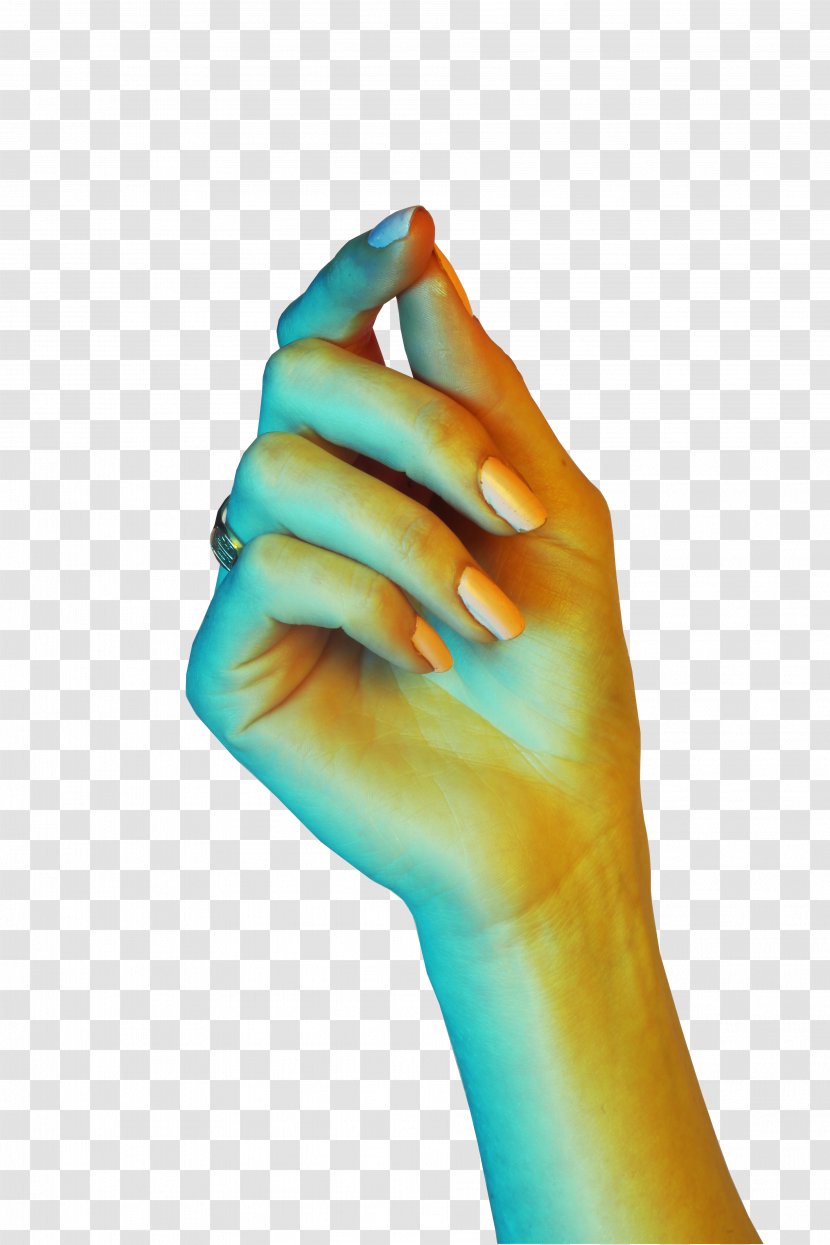Thumb Hand Model Medical Glove Transparent PNG