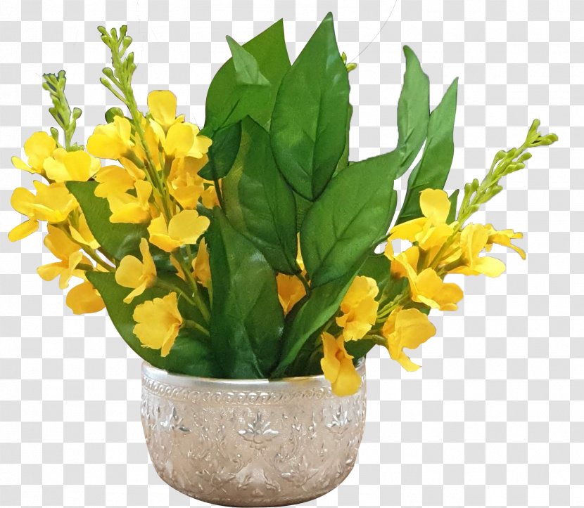 Floral Design Cut Flowers Flowering Plant Plants - Bouquet - Goldenrod Transparent PNG