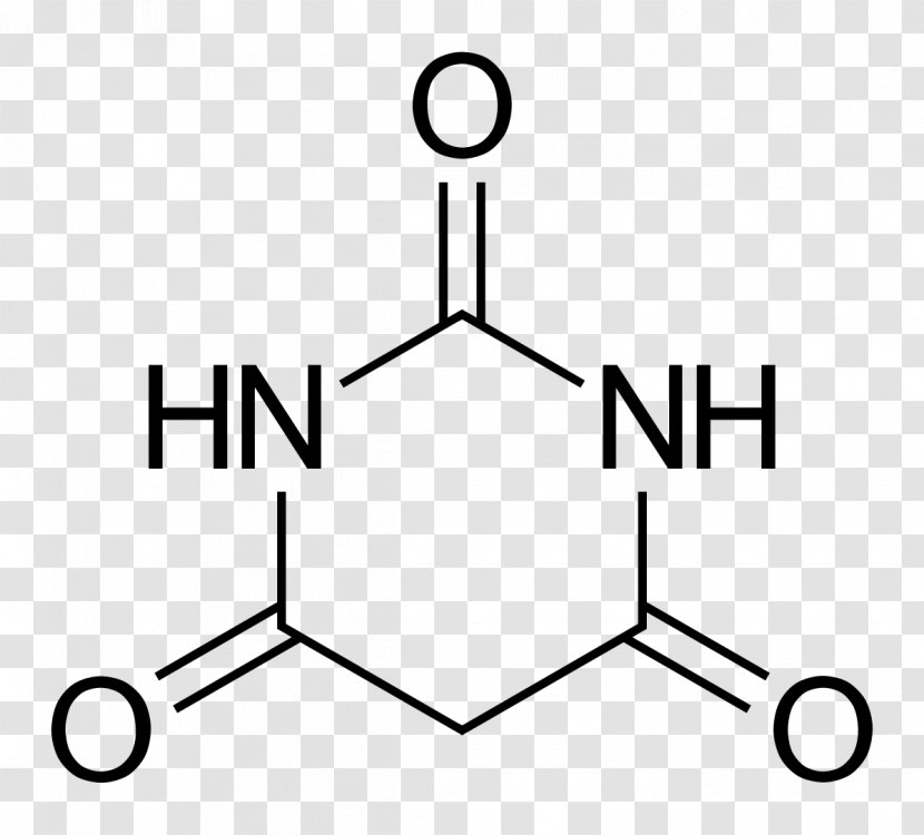 Barbituric Acid Barbiturate Urea Chemical Compound - Watercolor - Nervous System Transparent PNG