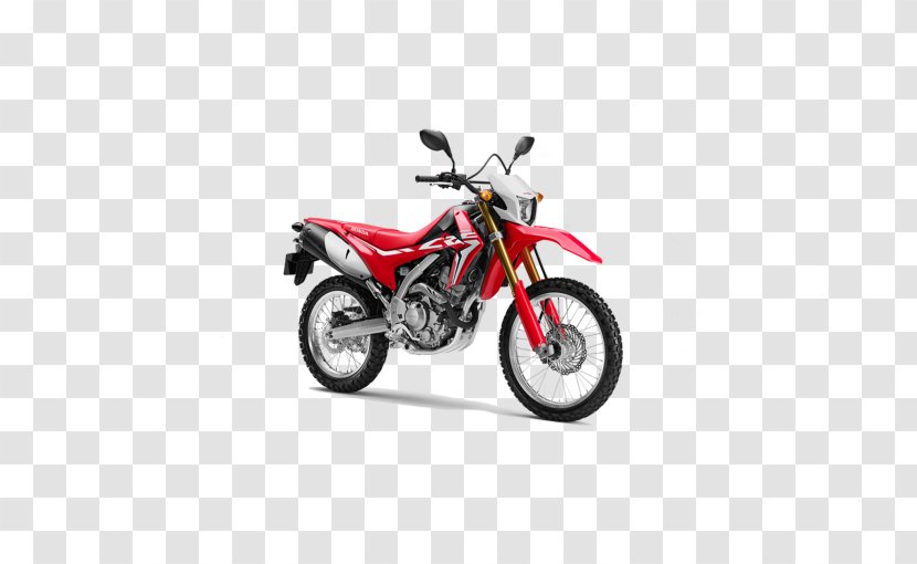 Honda CRF250L CRF Series Motorcycle CRF450R - Enduro Transparent PNG