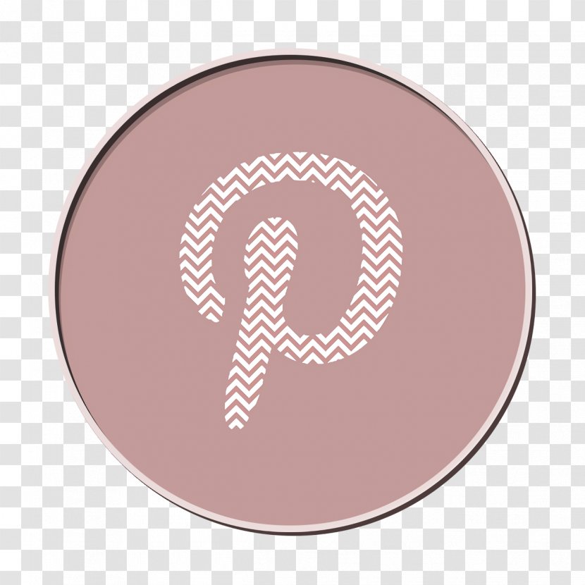 Pinterest Icon - Number - Symbol Transparent PNG