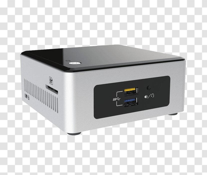 Intel Graphics Technology Next Unit Of Computing Barebone Computers Small Form Factor - Nettop Transparent PNG
