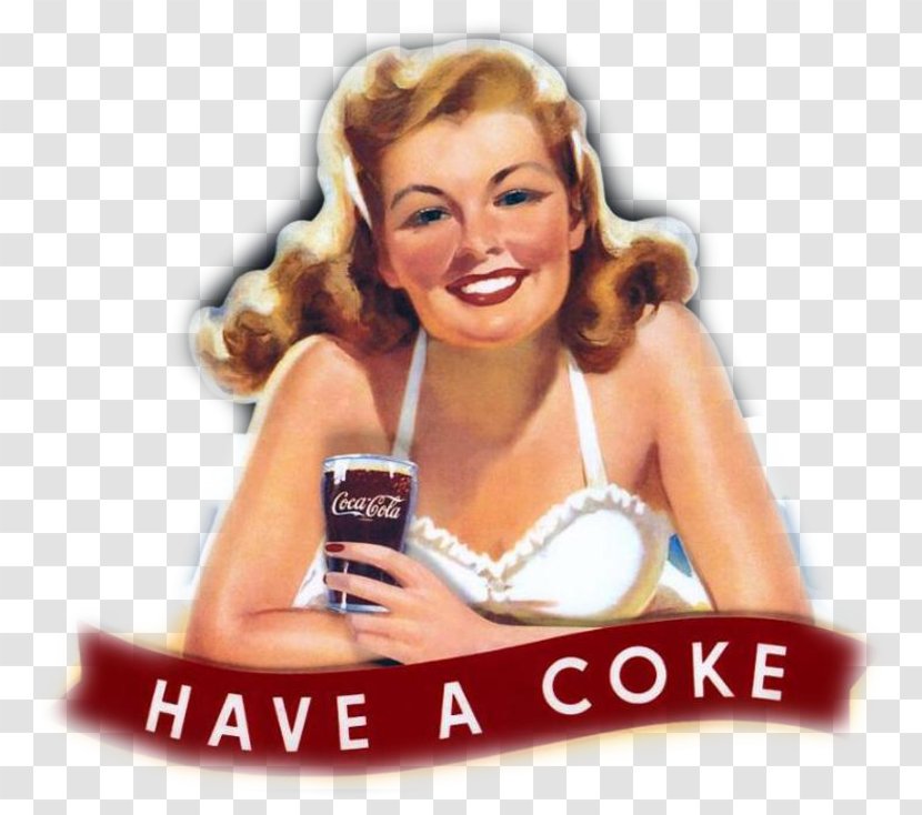 Coca-Cola Paper Advertising Slogan - Heart - Coca Cola Transparent PNG