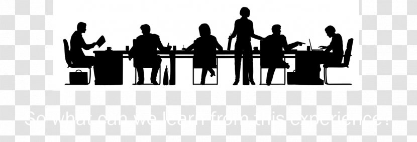 Silhouette Businessperson Clip Art Transparent PNG