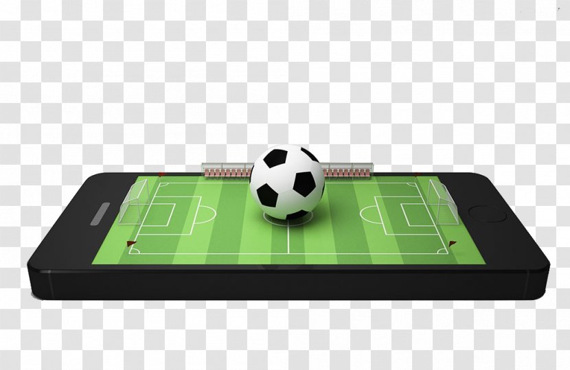 Football Pitch - Tabletop Game - Mini Soccer Field Illustration Transparent PNG