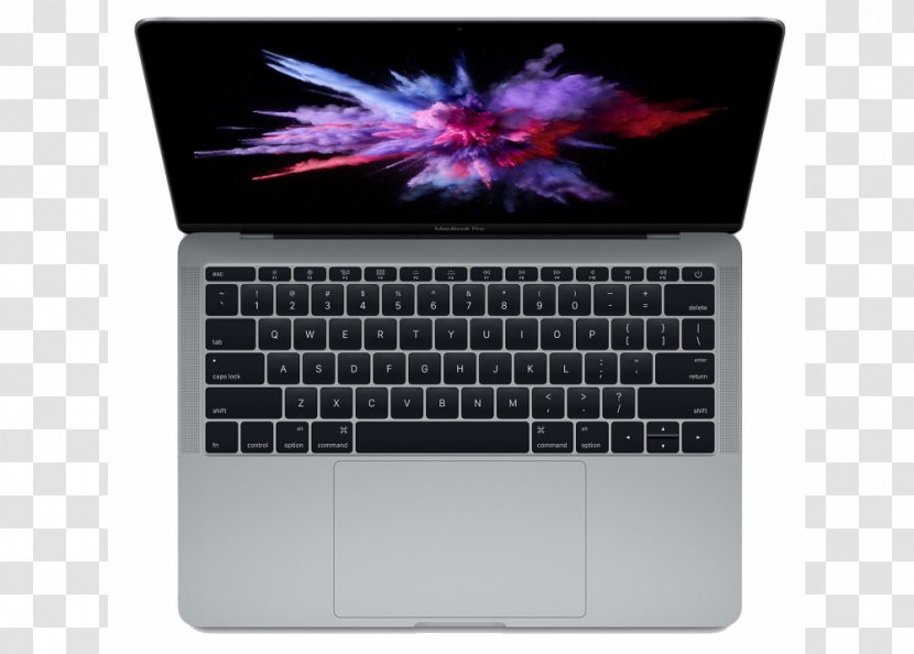 Mac Book Pro MacBook Air Laptop 13-inch - Apple Macbook 13 2017 Four Thunderbolt 3 Ports Transparent PNG