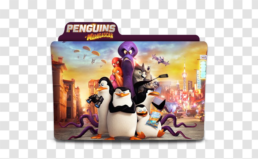 Skipper Madagascar Film 4K Resolution DreamWorks Animation - 3 Europe S Most Wanted - Penguins Transparent PNG