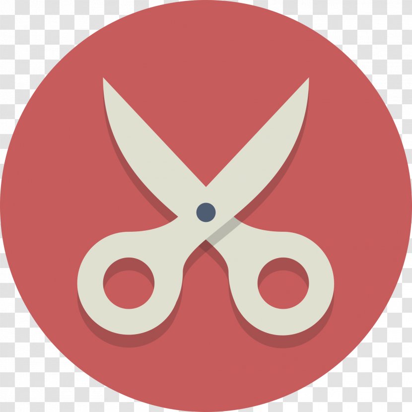 Scissors Download - Pink - Roach Transparent PNG