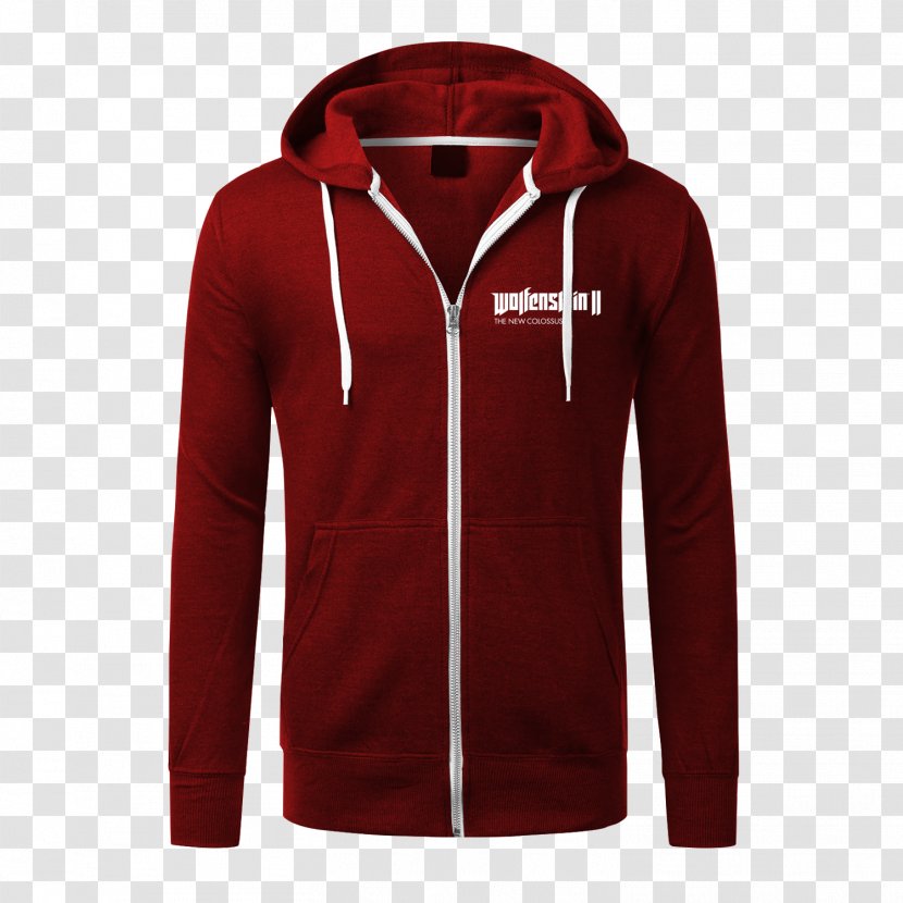 Wolfenstein II: The New Colossus Wolfenstein: Old Blood Hoodie Nintendo Switch Game - Xbox One - T Shirt Printing Figure Transparent PNG