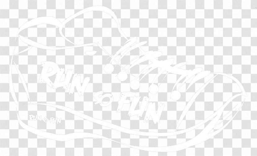 Product Design /m/02csf Drawing Line - Black And White - Fun Run Transparent PNG
