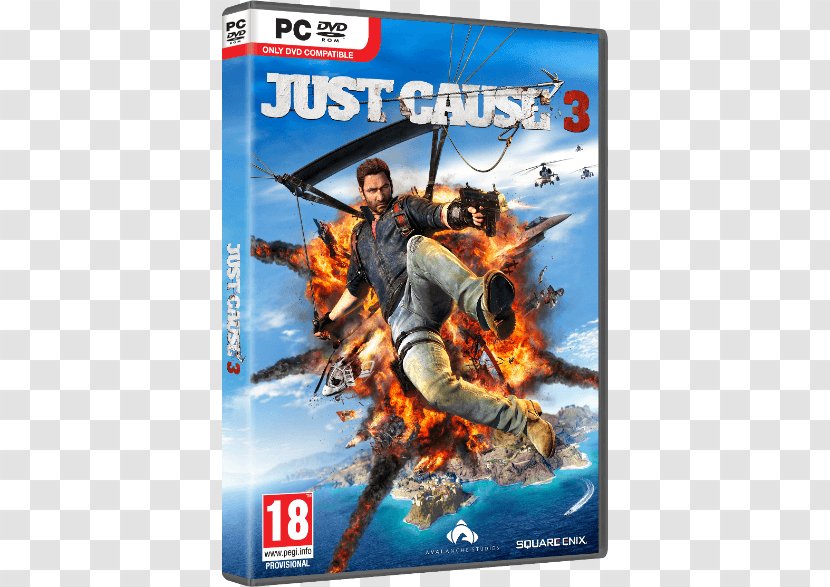 Just Cause 2 3: Mech Land Assault 4 Video Game - 3 Transparent PNG