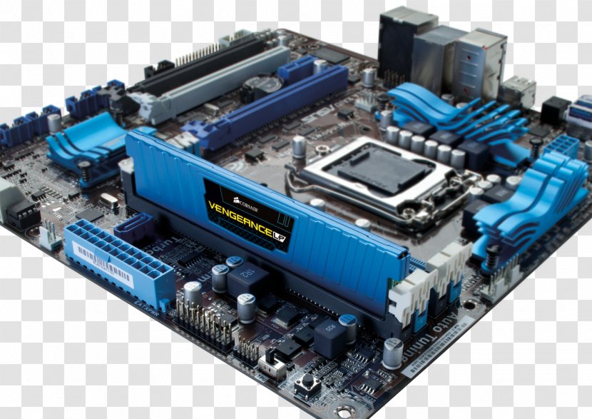 DDR3 SDRAM Corsair Components Memory Module DIMM Computer - Motherboard - Tekno Transparent PNG
