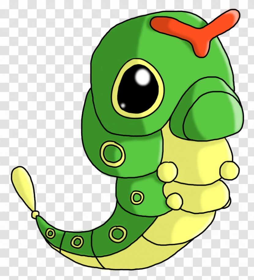 Caterpie Pokémon GO Digital Art Charmander - Organism - Pokemon Go Transparent PNG