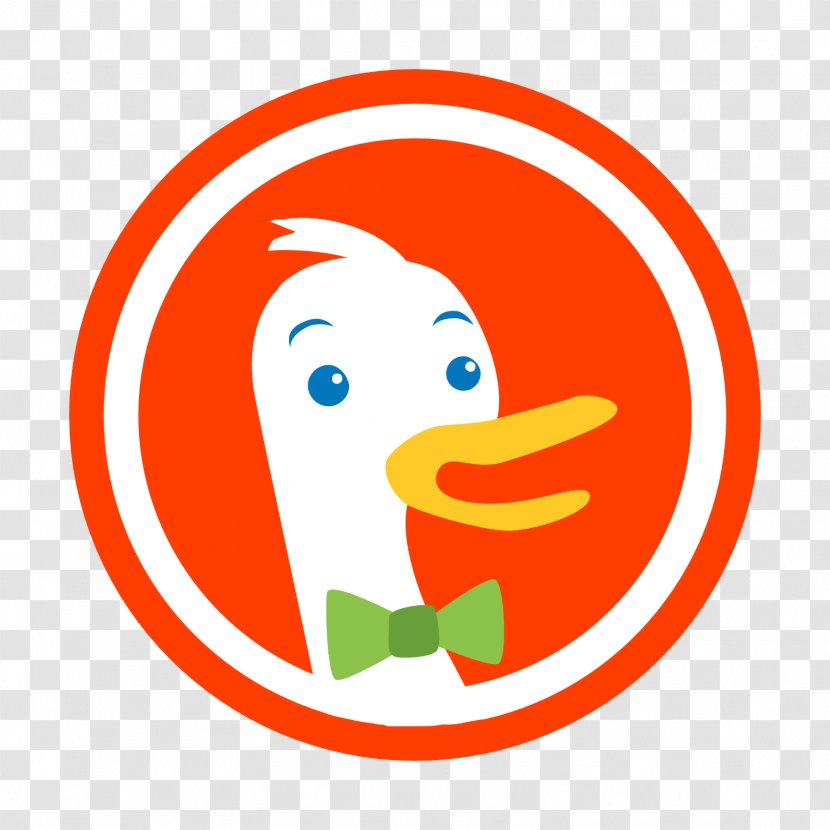 DuckDuckGo Web Search Engine Google Anonymity - Internet - Eyebrows Transparent PNG