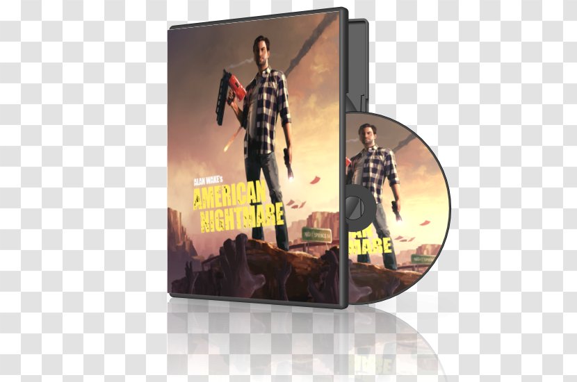 Alan Wake's American Nightmare Video Game United Kingdom Action & Toy Figures Transparent PNG